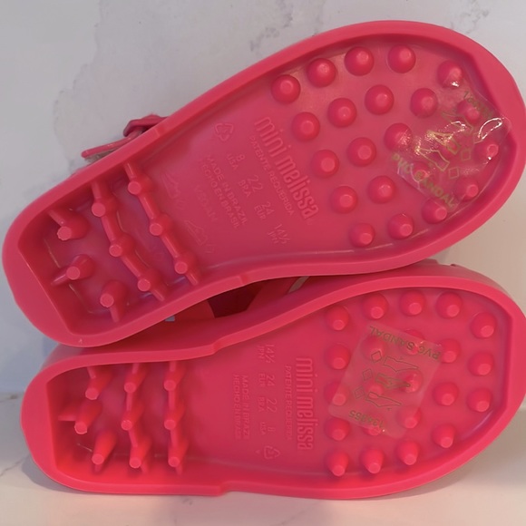 Mini Melissa Posession Sandals NWT - Picture 4 of 5